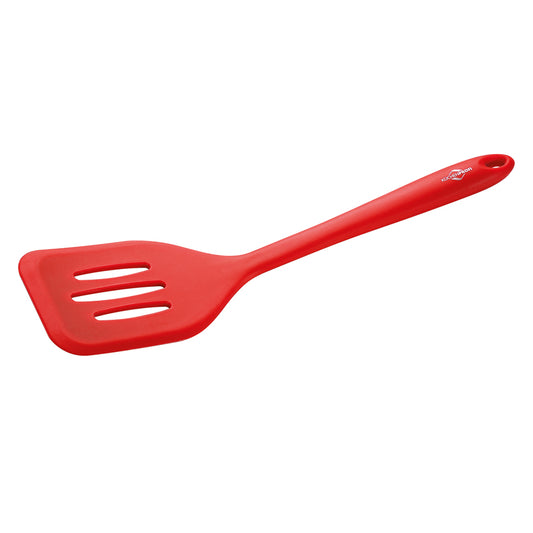 Paletta in silicone, un materiale inodore, insapore e resistente al calore (fino a 270°C). Ideali per pentole e padelle rivestite. Adatti al lavaggio in lavastoviglie. Dimensioni: cm 8 x 30,5. In negozio e online su tuttochic.live