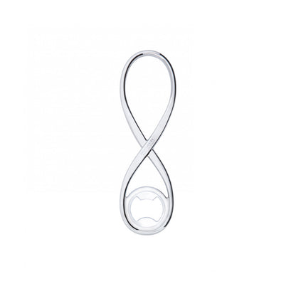 Infinity è l'apribottiglie dalla forma iconica dallo stile raffinato ed elegante. Rappresenta un'idea regalo preziosa per celebrare un momento speciale, anche come bomboniera. Realizzato in zama, di colore acciaio. Dimensioni: 14,5 x 4 X 0,7 cm. Si consiglia di lavare a mano. In negozio e online su tutttochic.it