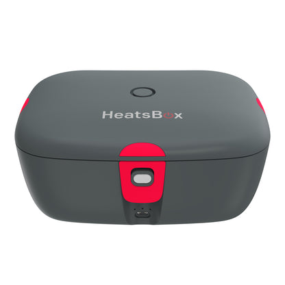 Riscaldare, cucinare, mantenere al caldo: il lunchbox riscaldante ed alimentato a batteria HeatsBox Go riscalda, grazie al riscaldamento speciale del fondo, i vostri piatti in soli 15-25 minuti. In negozio e online su tuttochic.live