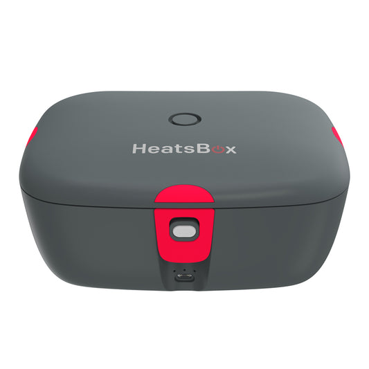 Riscaldare, cucinare, mantenere al caldo: il lunchbox riscaldante ed alimentato a batteria HeatsBox Go riscalda, grazie al riscaldamento speciale del fondo, i vostri piatti in soli 15-25 minuti. In negozio e online su tuttochic.live