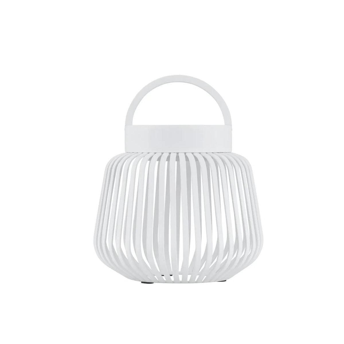 Lampada LED mobile da tavolo LITO XS Blomus bianca/nomad per interni ed esterni.
