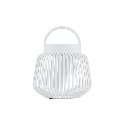 Lampada LED mobile da tavolo LITO XS Blomus bianca/nomad per interni ed esterni.
