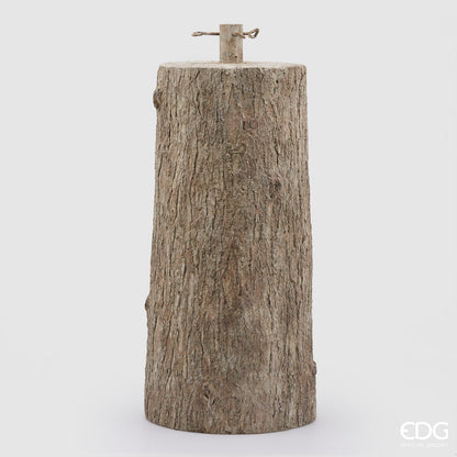 base tronco EDG h 65 cm per albero di Natale 

