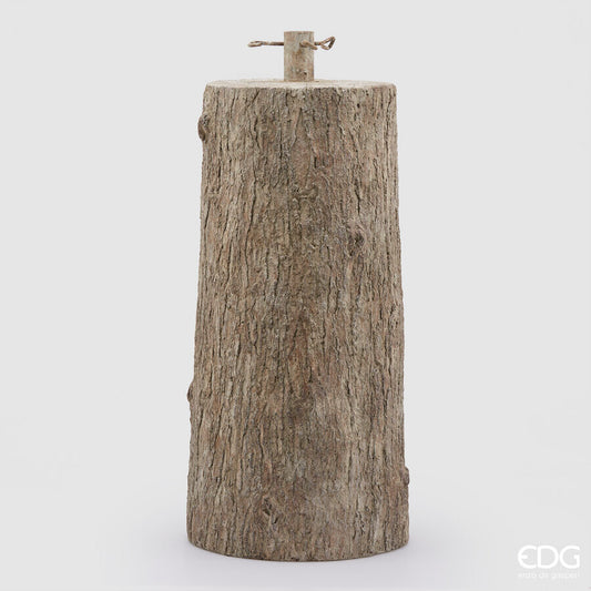 base tronco EDG h 65 cm per albero di Natale 

