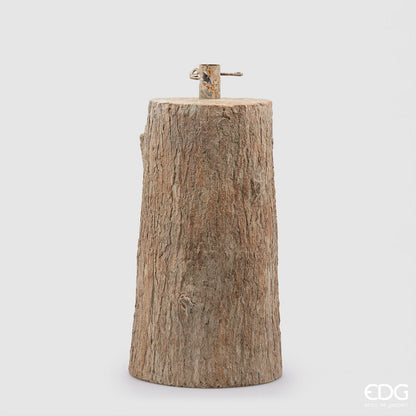 base tronco EDG  h 55 cm per albero di Natale 