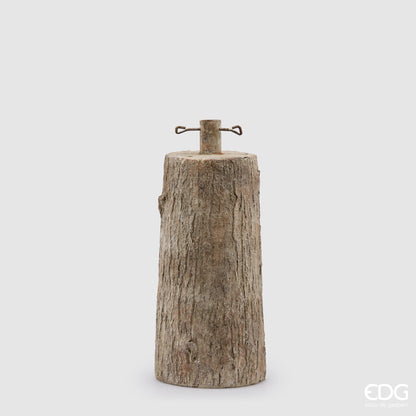 base tronco EDG h 45 cm per albero di Natale 