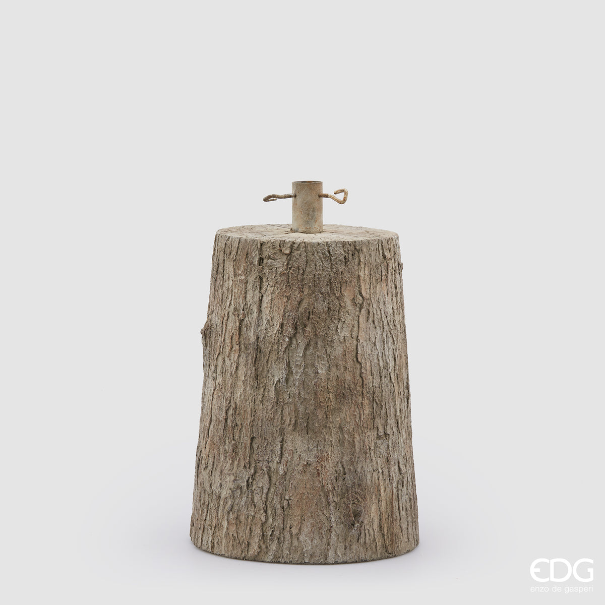 base tronco EDG h 43 cm per albero di Natale 