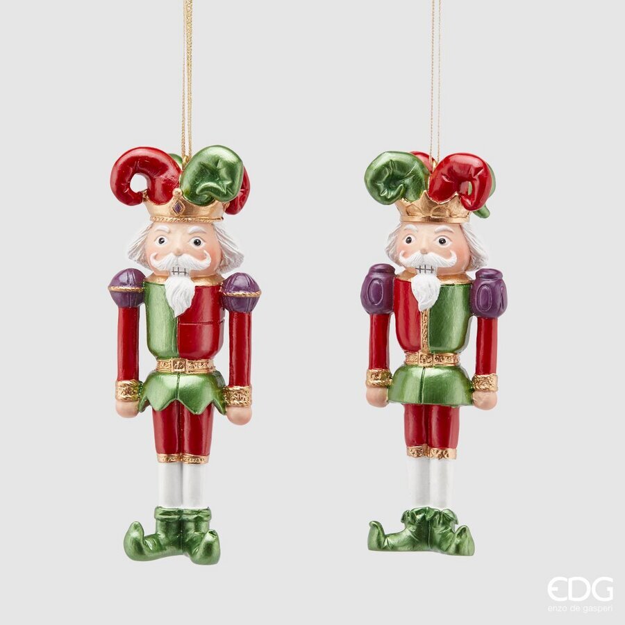 Realizzato in resina decorata. Dimensioni: cm 4,5 x 12 h. In negozio e online su tuttochic.live