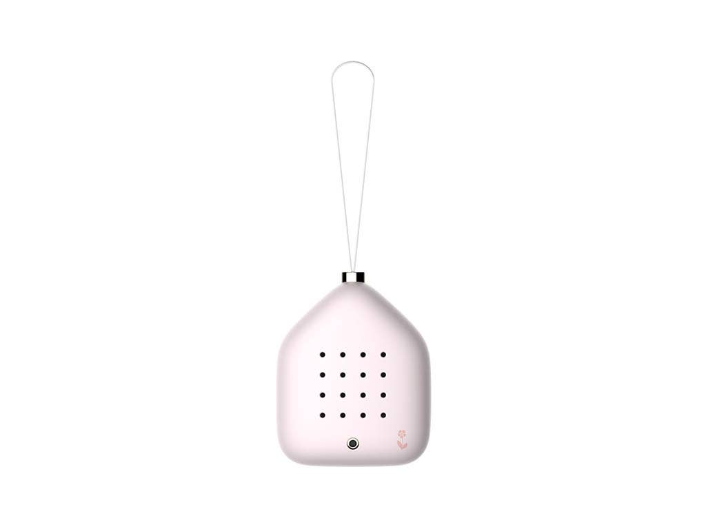 Diffusore sonoro Relaxound Lily Bells finitura Rosebird.