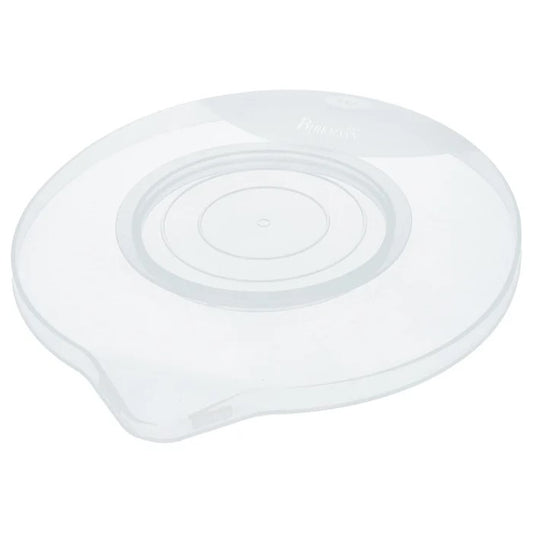 Coperchio per ciotola per mescolare, della serie Colour Bowls, plastica, per uso alimentare, senza BPA, trasparente, lavabile in lavastoviglie Dimensioni: per ciotola da lt. 4. In negozio e online su tuttochic.live