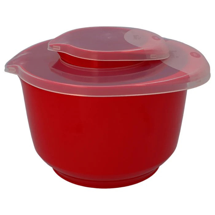 Coperchio per ciotola per mescolare, della serie Colour Bowls, plastica, per uso alimentare, senza BPA, trasparente, lavabile in lavastoviglie Dimensioni: per ciotola da lt. 4. In negozio e online su tuttochic.live