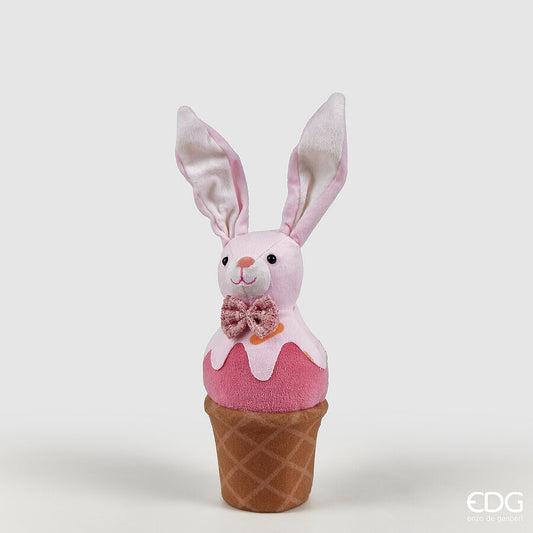 Il perfetto addobbo pasquale con Decoro Gelato Coniglio. Colori: Azzurro/bianco - Rosa mix - Verde mix Dimensioni: cm Ø 9 x h 29. In negozio e online su tuttochic.live