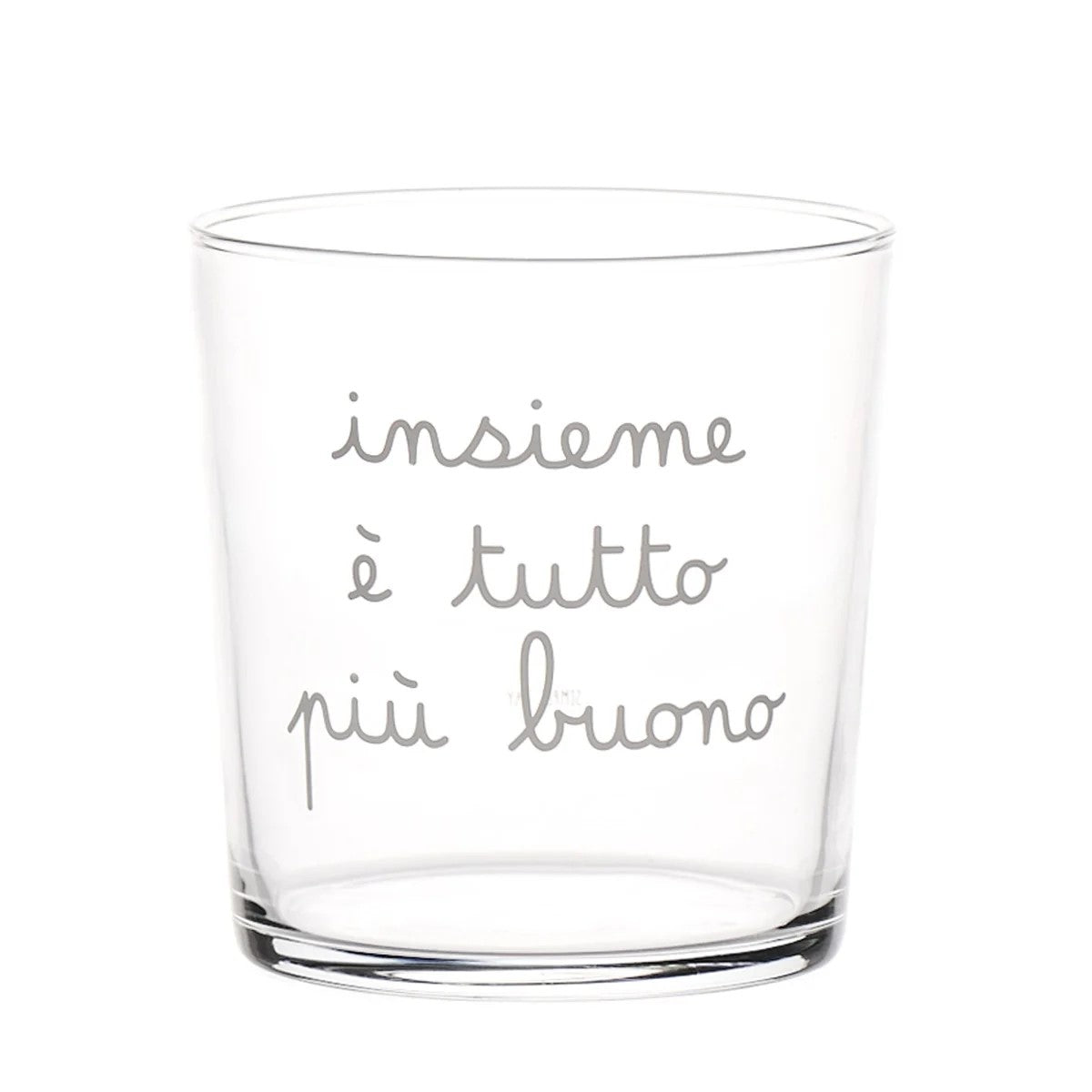 Set 6 bicchieri 35,5 cl Lavabile in lavastoviglie: si consiglia una temperatura di lavaggio. Disegnato e prodotto in Italia. In negozio e online su tuttochic.live