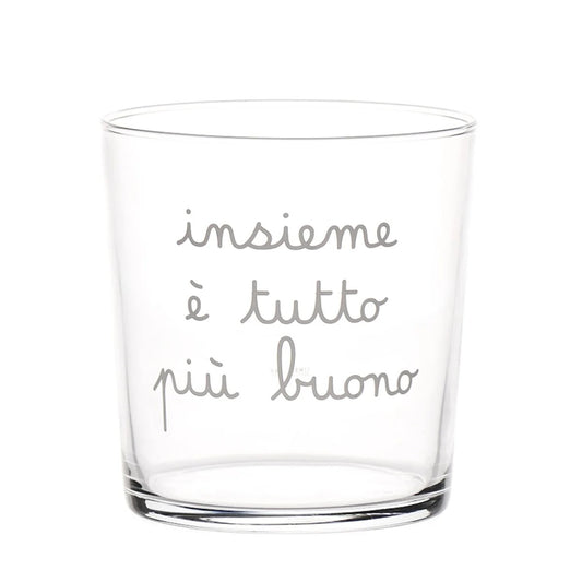 Set 6 bicchieri 35,5 cl Lavabile in lavastoviglie: si consiglia una temperatura di lavaggio. Disegnato e prodotto in Italia. In negozio e online su tuttochic.live