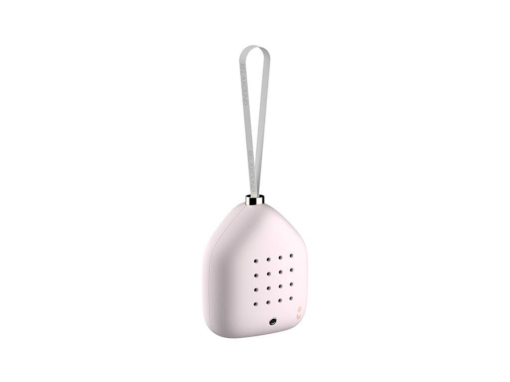 Diffusore sonoro Relaxound Lily Bells finitura Rosebird.