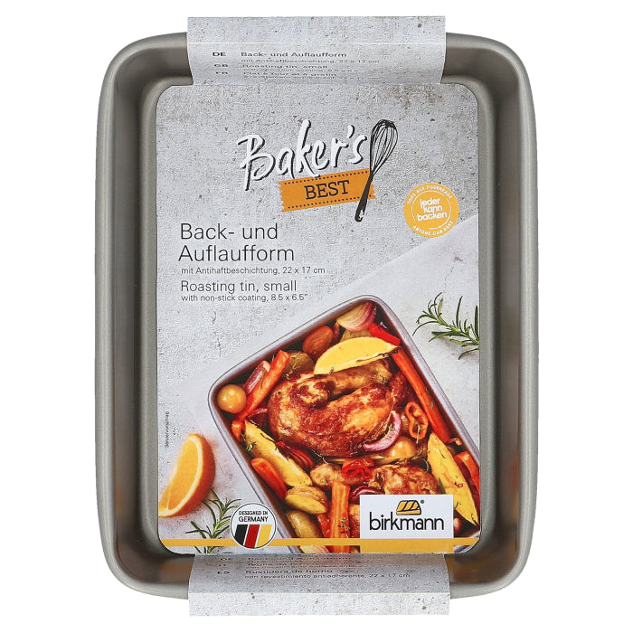 Teglia rettangolare Baker's Best è perfetta per preparare deliziose lasagne, sformati o pollo alla griglia. Disponibile in varie dimensioni. In negozio e online su tuttochic.live