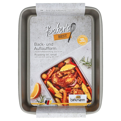 Teglia rettangolare Baker's Best è perfetta per preparare deliziose lasagne, sformati o pollo alla griglia. Disponibile in varie dimensioni. In negozio e online su tuttochic.live