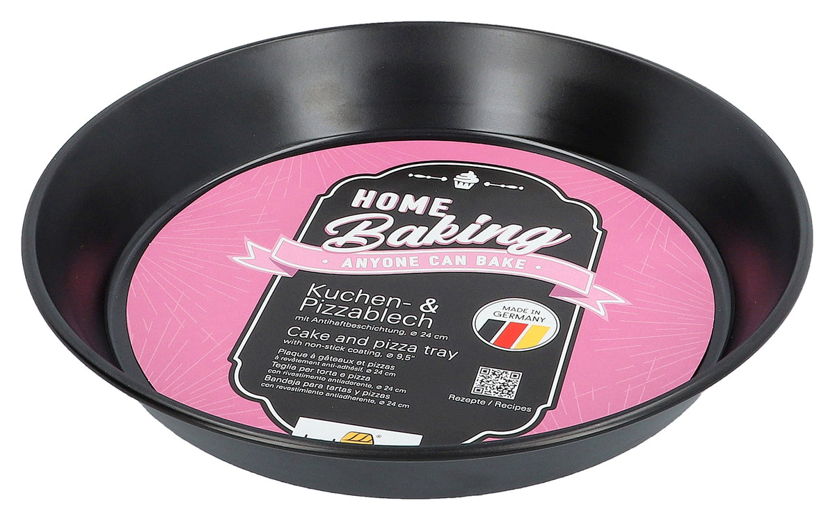 Realizzate in acciaio al carbonio, facile da staccare grazie al rivestimento antiaderente di qualità. Ideale per torte, pastiere e pizze. In negozio e online su tuttochic.live