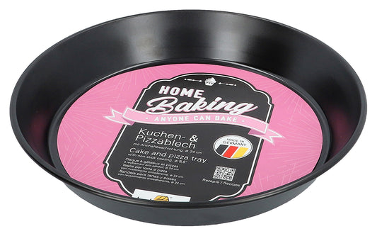 Realizzate in acciaio al carbonio, facile da staccare grazie al rivestimento antiaderente di qualità. Ideale per torte, pastiere e pizze. In negozio e online su tuttochic.live