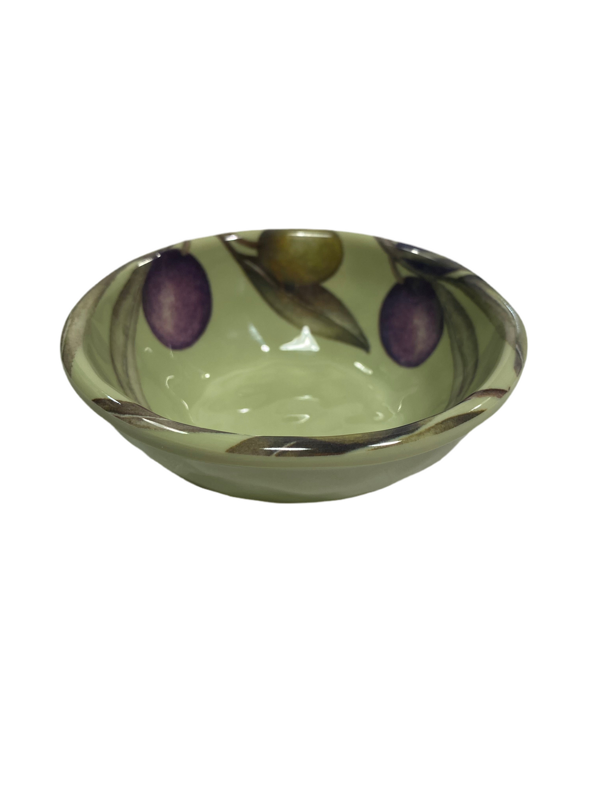 Set di 6 coppette in melamina decorata. La melamina, un materiale resistente, leggero, altamente igienico e di facile manutenzione. Superficie brillante e di lunghissima durata. Lavabile in lavastoviglie. Non Utilizzabile in microonde e in forno tradizionale. Dimensioni: cm ø 12. In negozio e online su tuttochic.live