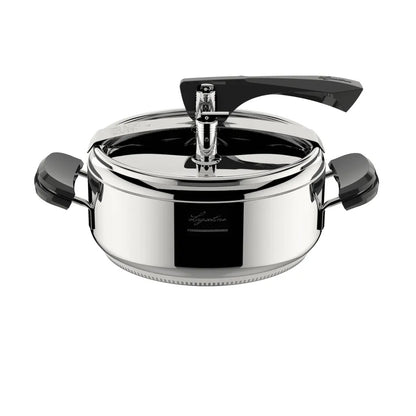 Casseruola a pressione Lagostina La Classica Lagofusion 3,5 litri Ø 22 in acciaio inox