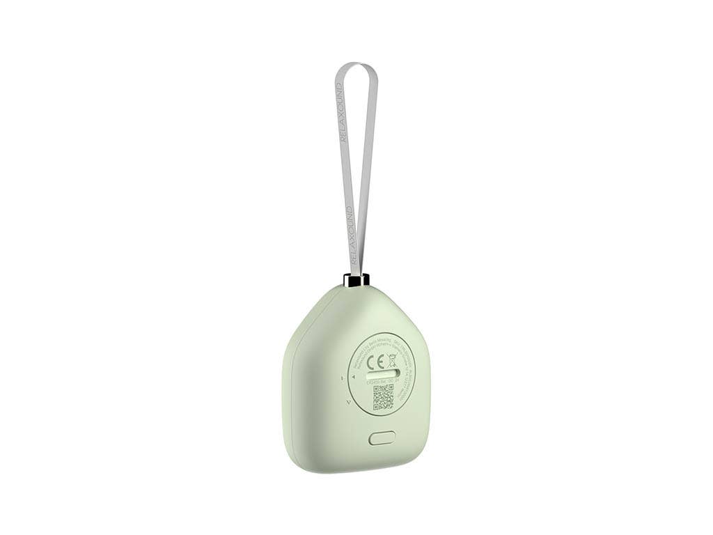 Diffusore sonoro Relaxound Lily Bells finitura Mossling.