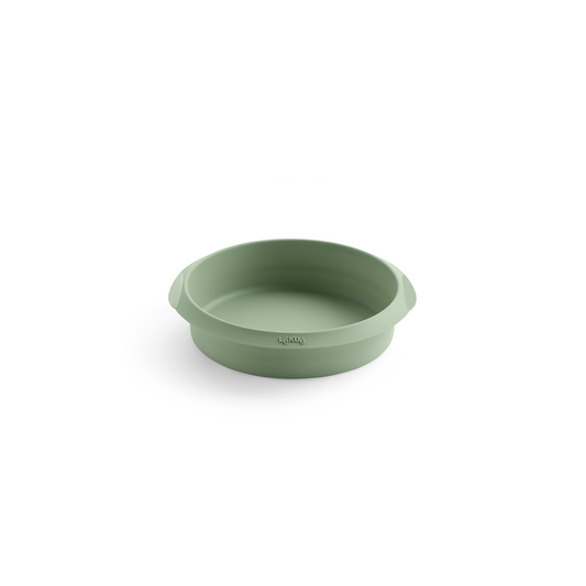Stampo in silicone 100% platinico - flessibile e antiaderente per friggitrici ad aria. dimensioni totali: 23,5 x 5. Lavabile in lavastoviglie. In negozio e online su tuttochic.live