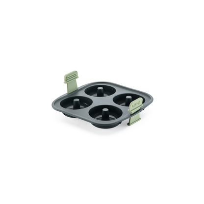 Stampo ciambelle in silicone platinico per friggitrice ad aria Lekuè