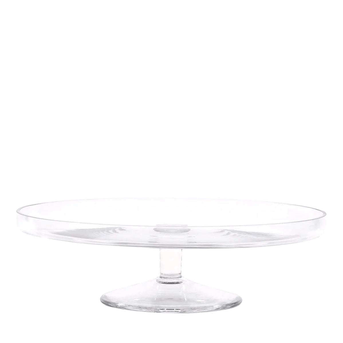 Aggiungi una nota di allegria al tuo tavolo con l'alzata per dolci e torte da 30 cm di diametro! Perfetta per presentare torte, biscotti, muffin, cupcake, ma anche frutta e antipasti salati. realizzata in vetro soffiato. Lavare a preferibilmente mano Dimensioni: cm Ø 30 x 8,5 h. In negozio e online su tuttochic.live