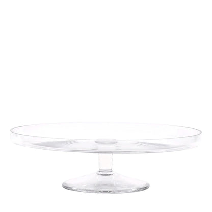 Alzata e campana in vetro con decoro "Fatta In Casa"per dolci e torte da 30 cm di diametro! Perfetta per presentare torte, biscotti, muffin, cupcake, ma anche frutta e antipasti salati. Realizzata in vetro soffiato. Dimensioni: alzata cm Ø 30 x 8,5 h, campana cm Ø 28,5 x 14,5 h. In negozio e online su tuttochic.live