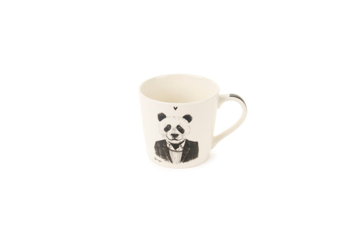 La tua tazza del mattino non sarà mai più ordinaria con la Tazza "My Friend's Home"! Realizzato in porcellana di alta qualità Capacità: 400 ml. In negozio e online su tuttochic.live
