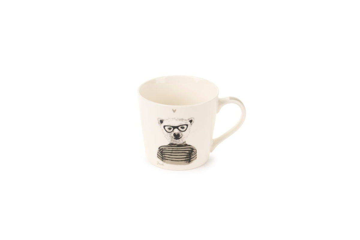 La tua tazza del mattino non sarà mai più ordinaria con la Tazza "My Friend's Home"! Realizzato in porcellana di alta qualità Capacità: 400 ml. In negozio e online su tuttochic.live