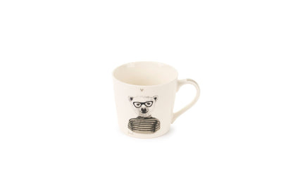 La tua tazza del mattino non sarà mai più ordinaria con la Tazza "My Friend's Home"! Realizzato in porcellana di alta qualità Capacità: 400 ml. In negozio e online su tuttochic.live