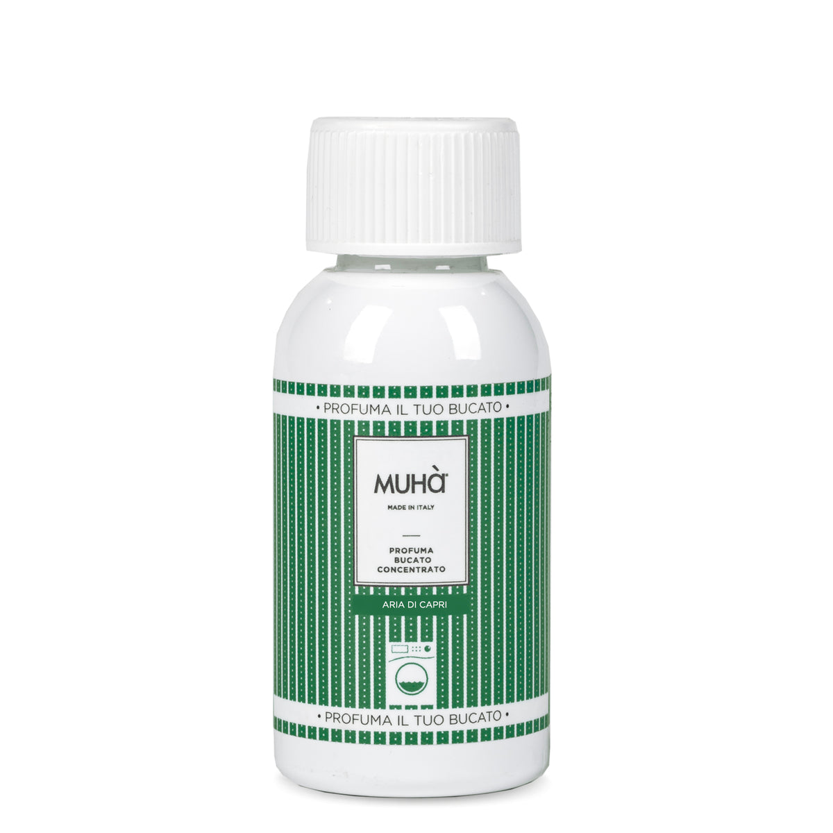 Il Profuma Bucato "Aria di Capri" è un prodotto concentrato che regala ai tuoi capi un piacevole profumo persistente e duraturo nel tempo. Con ingredienti naturali, è privo di parabeni In negozio e online su tuttochic.live
