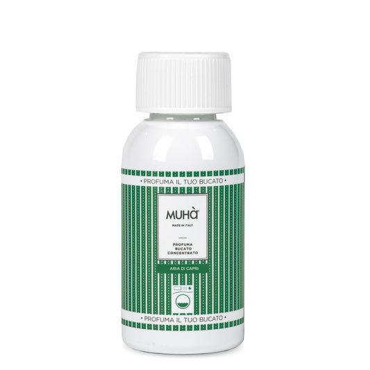 Il Profuma Bucato "Aria di Capri" è un prodotto concentrato che regala ai tuoi capi un piacevole profumo persistente e duraturo nel tempo. Con ingredienti naturali, è privo di parabeni In negozio e online su tuttochic.live