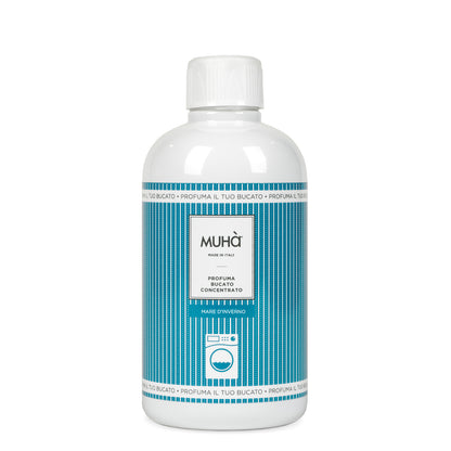 Il Profuma Bucato "Mare D'Inverno" è un prodotto concentrato che regala ai tuoi capi un piacevole profumo persistente e duraturo nel tempo. Con ingredienti naturali, è privo di parabeni In negozio e online su tuttochic.live