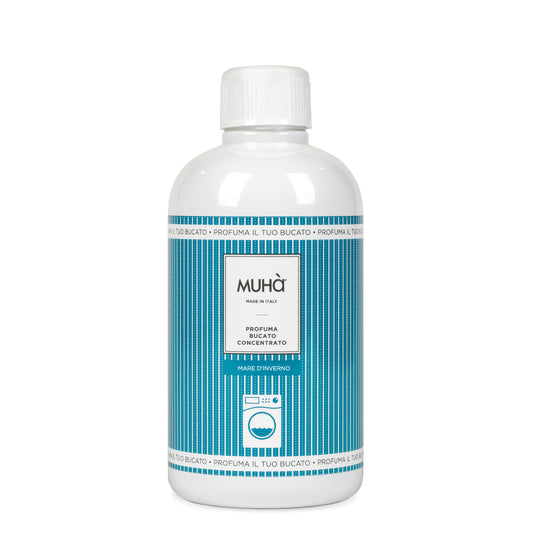Il Profuma Bucato "Mare D'Inverno" è un prodotto concentrato che regala ai tuoi capi un piacevole profumo persistente e duraturo nel tempo. Con ingredienti naturali, è privo di parabeni In negozio e online su tuttochic.live