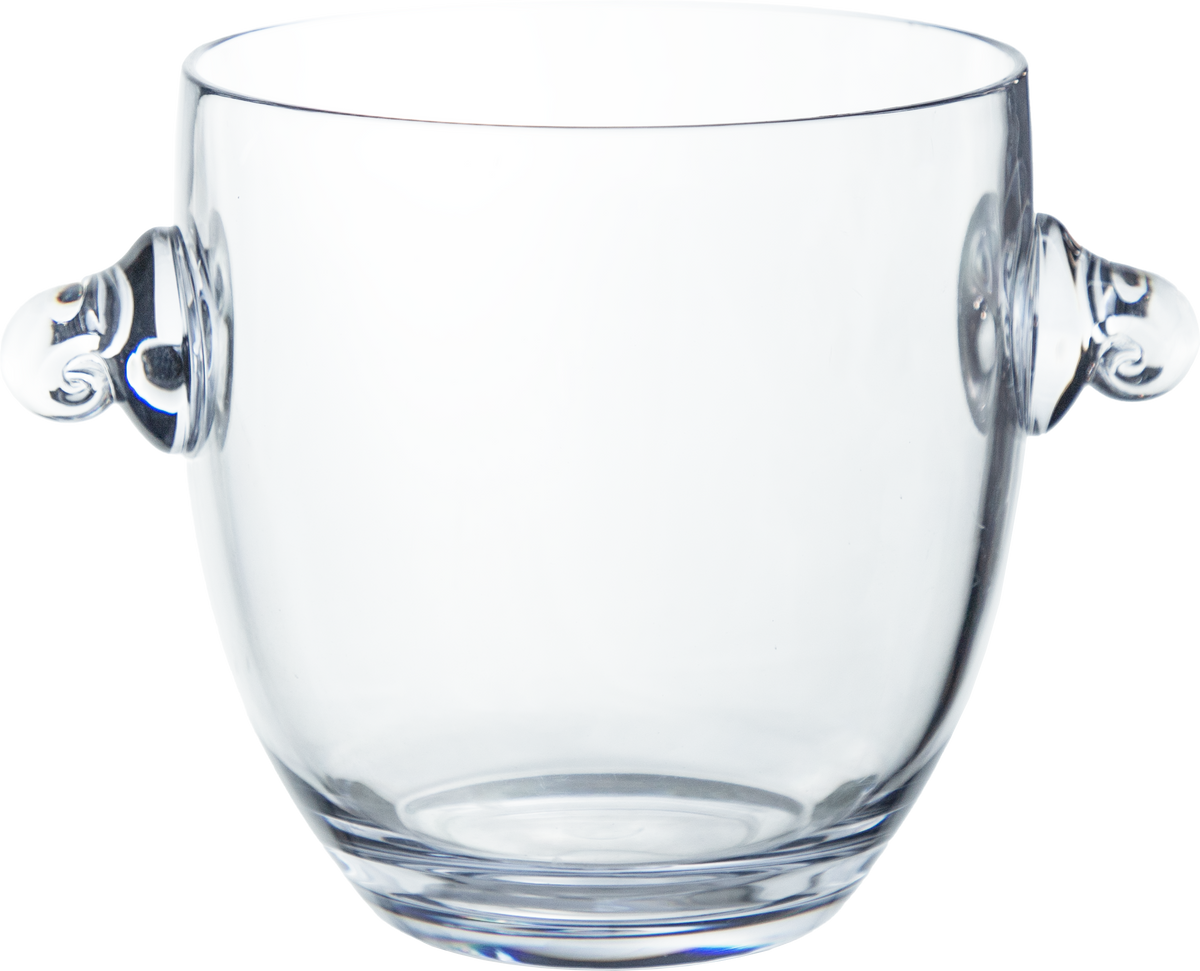 Con il Secchiello Champagne Crystal Touch, non solo rinfrescherai le tue bevande in modo elegante, ma aggiungerai anche un tocco di brillantezza grazie all'acrilico trasparente e alla finitura cristallina. Perfetto per le feste e le occasioni speciali! Dimensioni: cm 30 x 20,5 h. In negozio e online su tuttochic.live