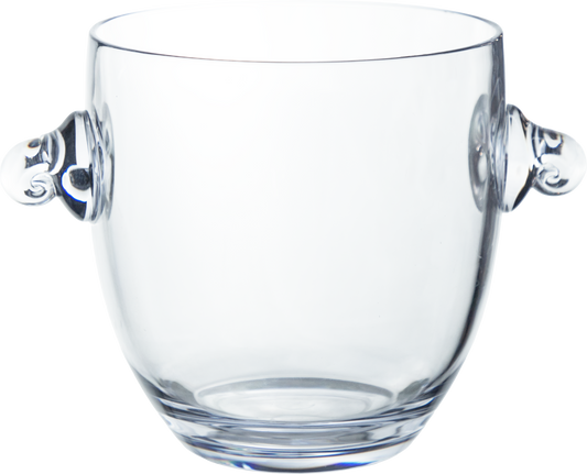 Con il Secchiello Champagne Crystal Touch, non solo rinfrescherai le tue bevande in modo elegante, ma aggiungerai anche un tocco di brillantezza grazie all'acrilico trasparente e alla finitura cristallina. Perfetto per le feste e le occasioni speciali! Dimensioni: cm 30 x 20,5 h. In negozio e online su tuttochic.live