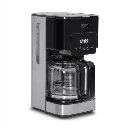 Macchina da caffè filtrato in acciaio inox CASO Design da 12 tazze