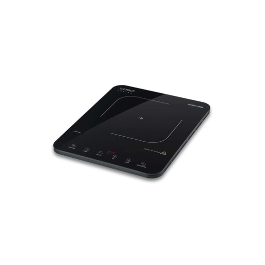 Piano cottura a induzione Caso Design ProSlim 2000 ultrasottile nero