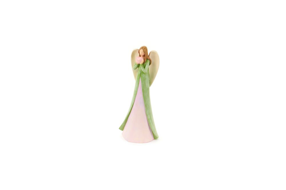 Rendi la tua casa più bella con Angelo con fiori o cuore in resina 'La vie en rose'. Dimensioni singolo prodotto: cm 8.5 x 6 x h 20. In negozio e online su tuttochic.live