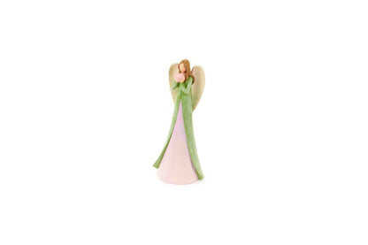 Rendi la tua casa più bella con Angelo con fiori o cuore in resina 'La vie en rose'. Dimensioni singolo prodotto: cm 8.5 x 6 x h 20. In negozio e online su tuttochic.live
