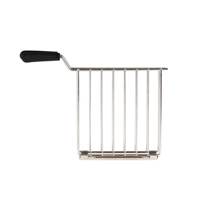 Pinza per tostapane di ricambio in metallo con manopole in plastica resistenti al calore Dimensioni: cm L 15 x P 2,5 x h 14. in negozio e online su tuttochic.live