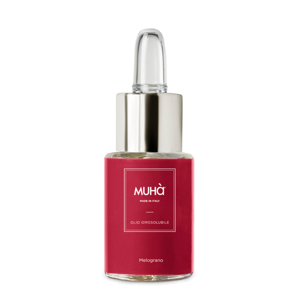 Olio idrosolubile per lampada ad ultrasuoni, poche gocce nell'acqua, e si crea nell'ambiente una piacevole atmosfera di aromi e note profumate di grande qualità. MELOGRANO L’intenso profumo dell’arancio, pesca e melone 
