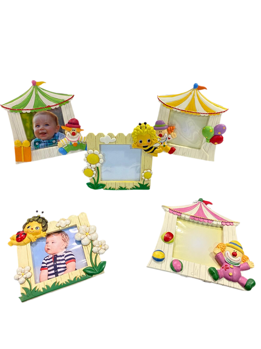 Kit 5 pezzi Portafoto da mobile assortiti outlet bomboniere