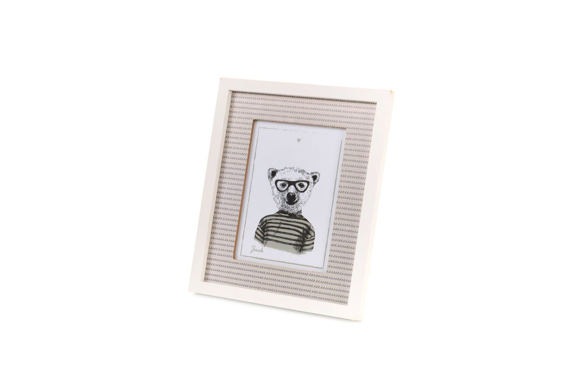 Cornice in legno "My Friend's Home"! Dimensione cornice: cm 21.5×26.5×2.1 - Dimensione foto: cm 13 x 18. In negozio e online su tuttochic.live