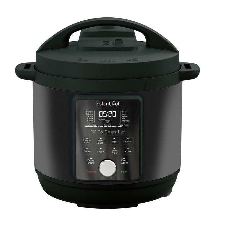 Instant Pot Duo è 9 apparecchi in 1: pentola a pressione, padella, pentola a vapore, pentola a cottura lenta, pentola per riso, scaldavivande e yogurt, sterilizzatore, sous vide. In negozio e online su tuttochic.live