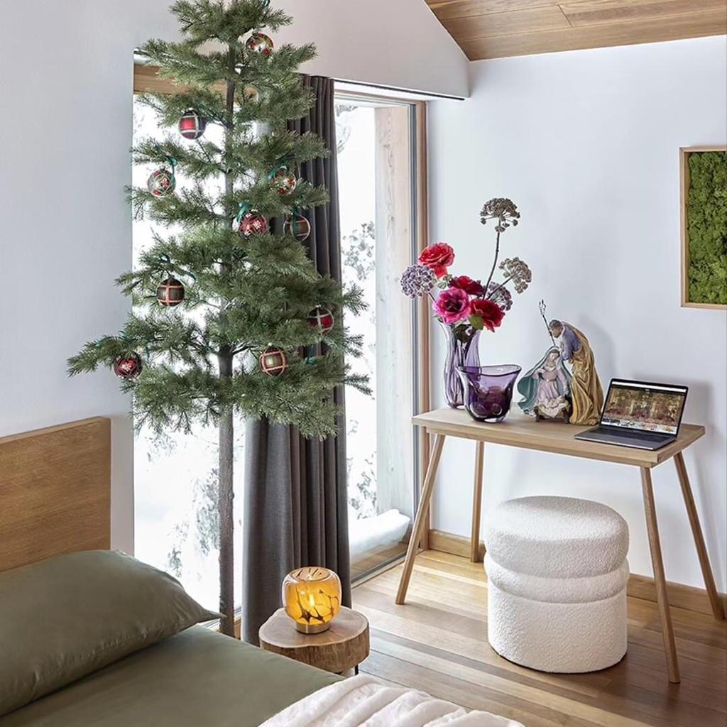 Albero di Natale Pino West Tronco Lungo 216 cm EDG