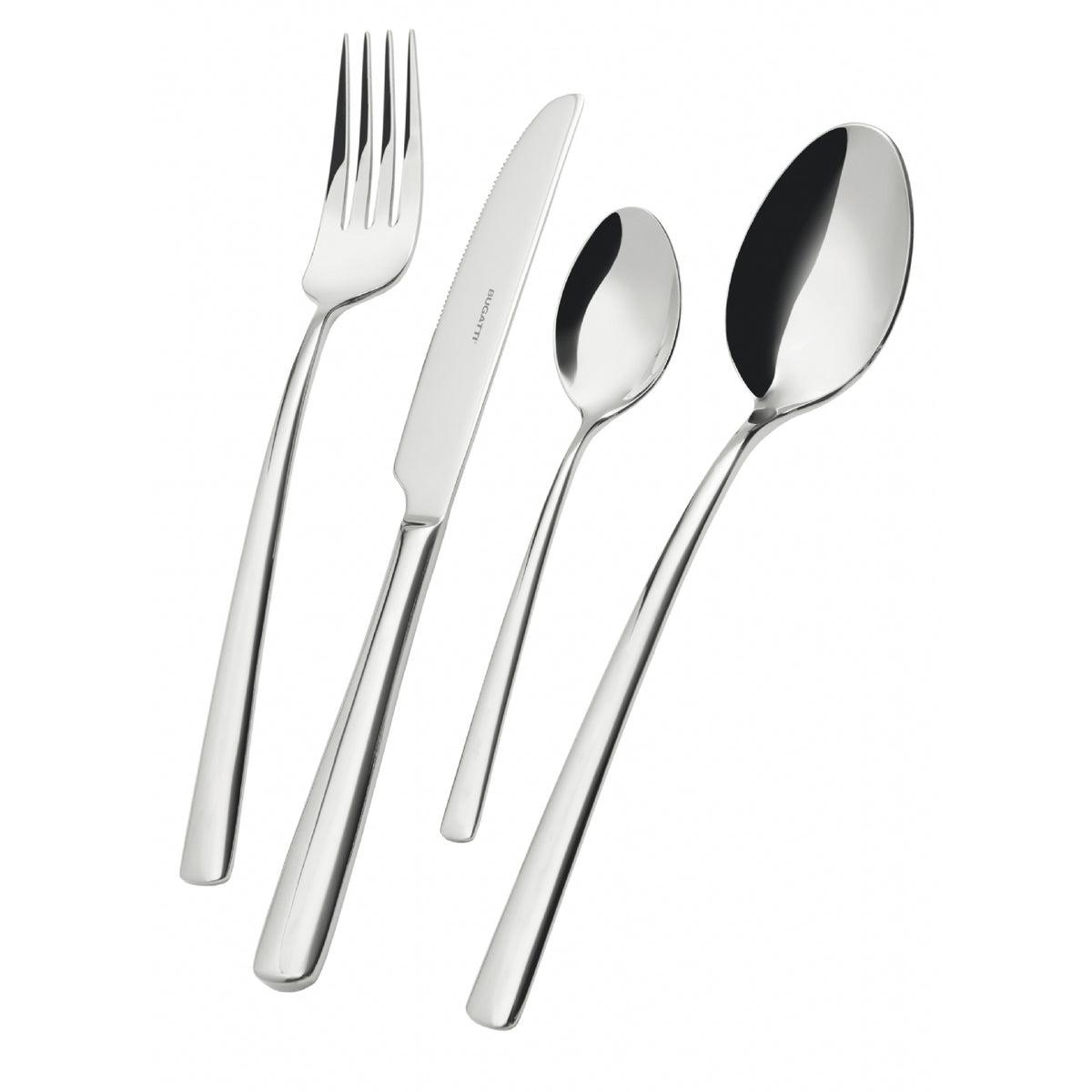 2 set di 24 posate modello Metropolis con finitura lucida a specchio confezionato in scatola litografata con finestra .Il Set 48 pezzi è composto da:12 cucchiai da tavola12 forchette da tavola12 coltelli da tavola12 cucchiaini caffè. In negozio e online su tuttochic.live